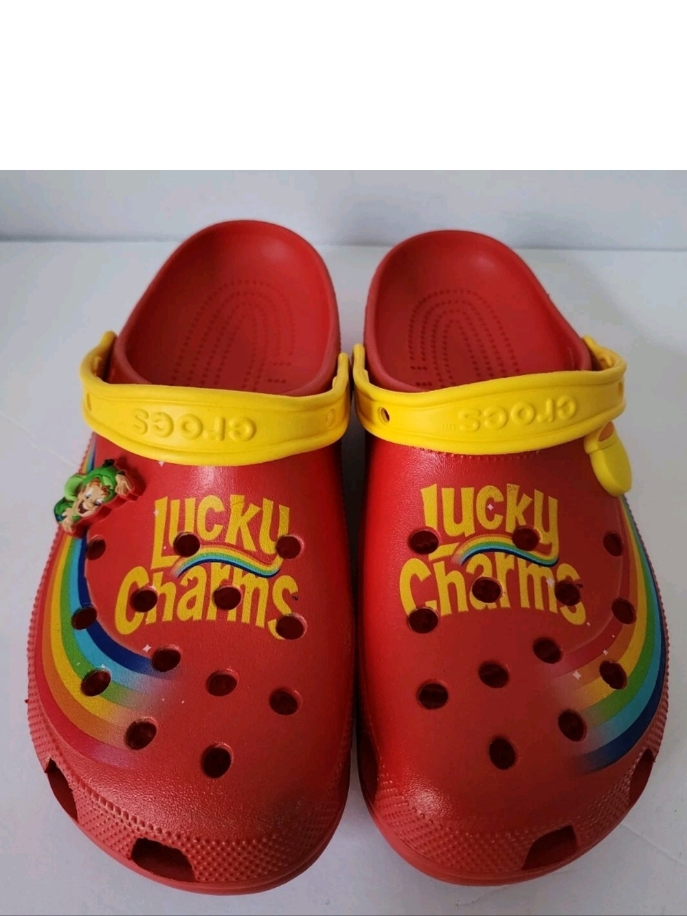 Crocs Classic Clog x Lucky Charms “MAGICALLY DELICIOUS” men size 11 women sz 13
